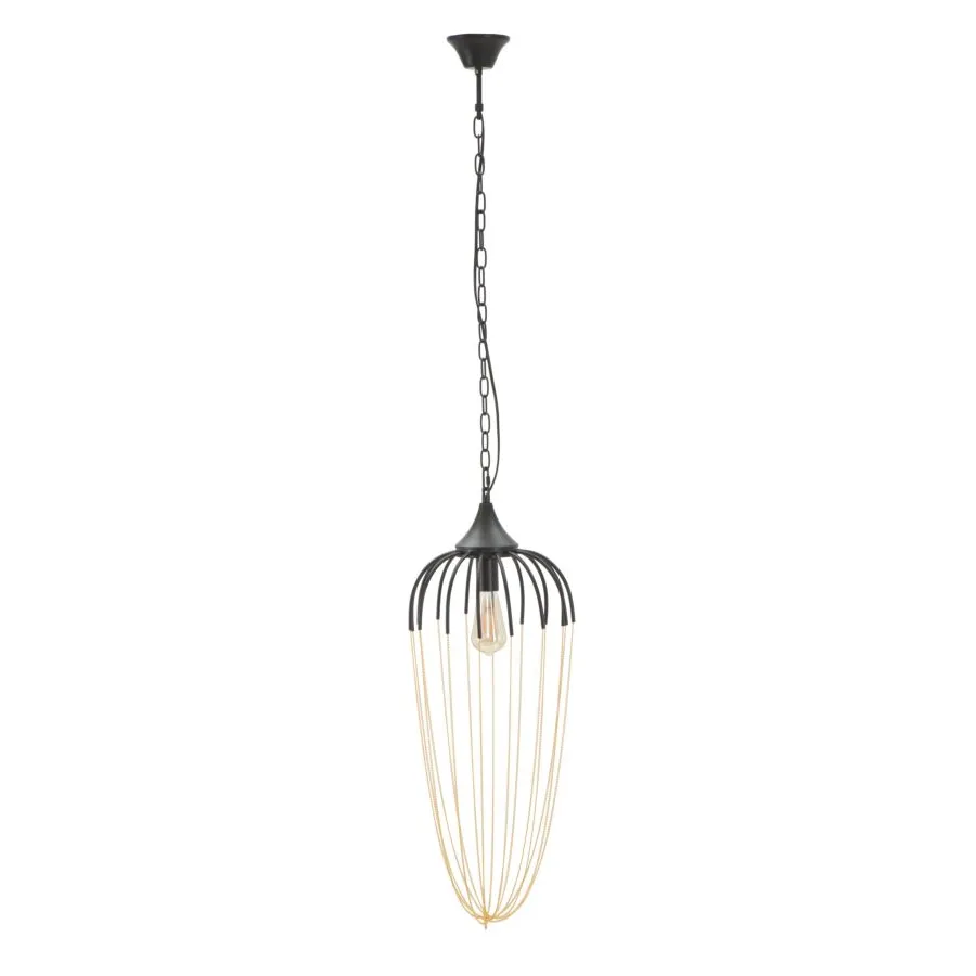 Lampa wisząca ELEGANT Ø 29x72 cm (długość łańcucha 78 cm)
